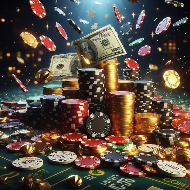Antarmuka aplikasi mobile gowin123 menampilkan permainan slot dan menu navigasi utama
